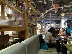 大堂-小时光咖啡馆(开森度假森林店)
