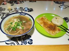 烧饼-淮南牛肉汤酒店(可伦公馆店)