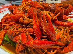 -在老街·淮安大排档·甜麻干煸龙虾·烧烤(河下古镇店)