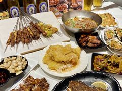 -梧赖枪火·东北烧烤|鲽鱼头|团建(罗湖总店)