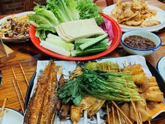 -圣夜东北菜烧烤·夜宵·小龙虾(胥江路店)