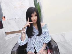 -3AM HAIR SALON染发接发