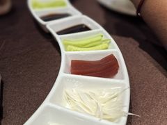 大葱酱料-全聚德(上海首店浦东店)