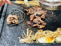 -韩阳王石板烤肉