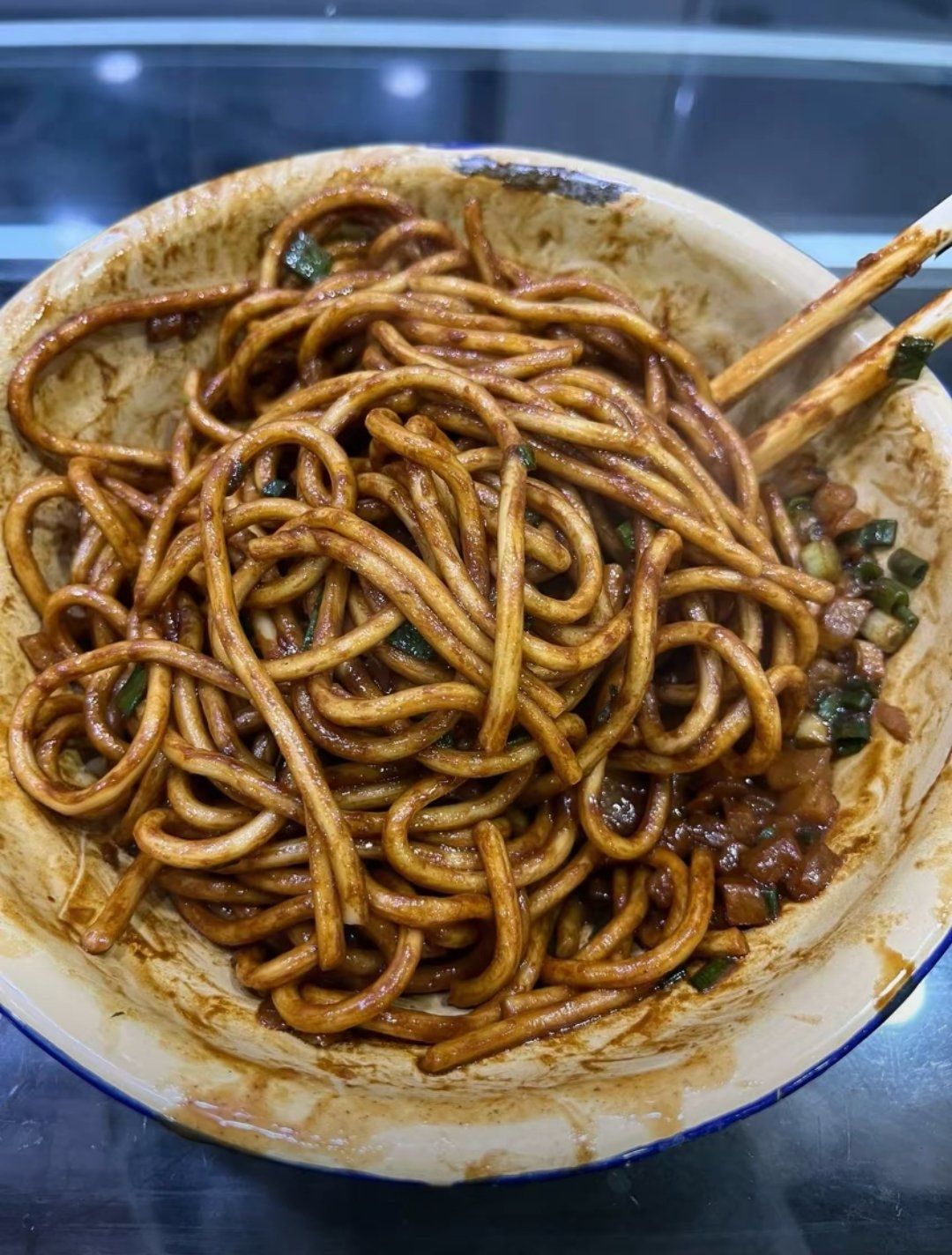 《看图猜李记热干面》