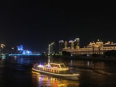 -闽江夜游台江旅游码头
