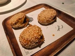 肉沫芝麻烧饼-四季民福烤鸭店(王府井东安门店)