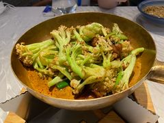 砂锅有机花菜-四季小馆·地道北京小吃(广百店)