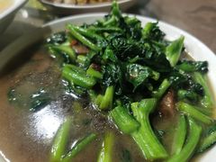香菇炒青菜-咸亨酒店