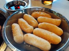红糖糍粑-憨铁匠老火锅(龙岗万科里店)