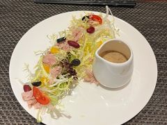 金枪鱼沙拉-格力东澳大酒店-蓝色海岸餐厅