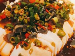 皮蛋豆腐-大哈福烧烤·海鲜·家常菜(延安三路店)