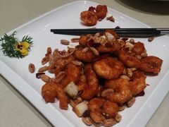 宫爆虾仁-将相和·海鲜蒸饺大连菜