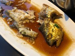 酱焖黄鱼-老牌坊鲁菜名店(美莲广场店)