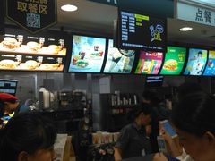 -麦当劳(花园北路店)