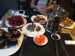 -银帆宾馆-自助餐厅(金马路店)