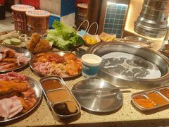-姜胖胖韩式自助烤肉(光明万达店)