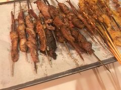 -宝记烧烤·碳锅羊肉·羊蝎子火锅·夜食社(文体路创始店)