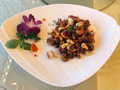 宫爆鲜虾仁鸡丁-北京长城饭店-21层中餐厅