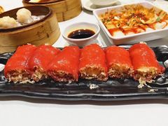 金沙红米肠-稻香酒家·34年老字号·港式粤菜(汉街店)