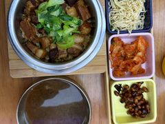 -百年石锅饭(阿里郎美食街店)