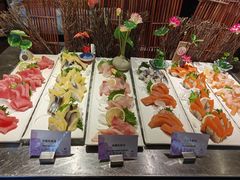-美食汇自助餐厅(兰州万达文华酒店)
