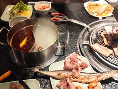 -海吃海喝海鲜烤肉炭火主题自助餐(朝阳店)