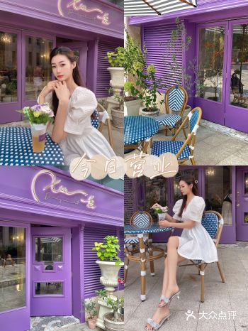 深圳探店|绝绝紫浪漫花店