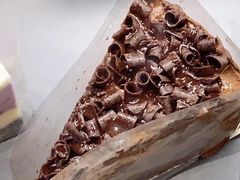 黑巧绵绵蛋糕-星巴克(常州新北公园店)