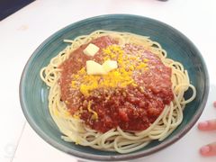 番茄拇指肠培根意面-伊诺咖啡(东川路店)