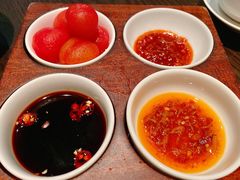 佐料-广州柏悦酒店·悦景轩·粤菜餐厅