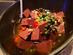 蒜香鸭血-106餐厅(山水文园店)