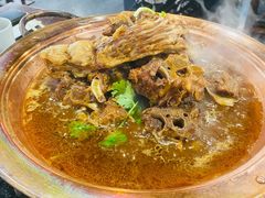 羊蝎子中锅-再宣武文化主题餐厅·清真