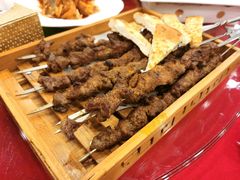 盐池滩羊肉大串-东四民芳餐厅(世茂工三店)