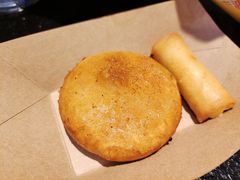 豆沙糯米红豆饼-肉店炸炸炸·爆汁孜然牛肉