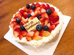 -Strawberry Butterfly草莓蝴蝶日式水果挞