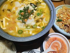 豆香酸菜鱼-吕氏疙瘩汤·海鲜新鲁菜(凯德mall新都心店)