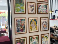 -谷隆画舍·国画书法素描彩铅水彩