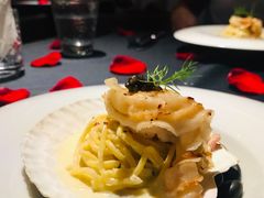 鲜活贝手工意大利面-wann lounge 低温慢煮牛排·清吧