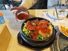 五花肉拌饭-郑阿姨的家·이모네·韩料&烤肉(武川路店)