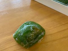 咸蛋黄肉松青团-梦菲思饼屋(瑞金宾馆店)