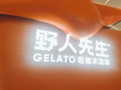 -野人先生现做冰淇淋(北京王府井东方新天地店)