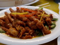 有机秋葵蒸凤爪-广州塔晖粤轩中餐厅