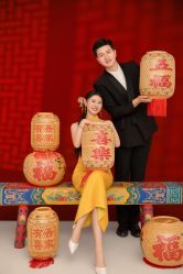 -卡恩婚纱摄影(桥梓口店)