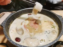 山泉水板栗腰果牛蒡火锅-十二舍·湯物素煮(江泰潤政店)