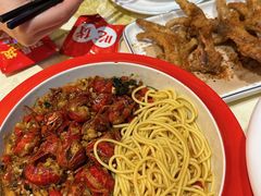 -张记虾尾·火锅·烧烤·大排档(涉外店)