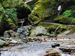 -西岭雪山大飞水景区