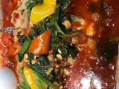 新品纸包鱼-庆峰龙虾烧烤(合肥一店)