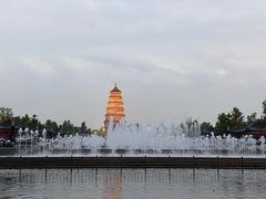 -大雁塔北广场音乐喷泉