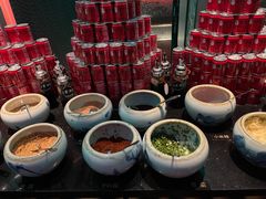 自助调料区-大隐·成都火锅Bistro(合生麒麟新天地店)